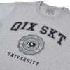 CAMISETA QIX PROFESSIONAL SKATE UNIVERSITY MESCLA