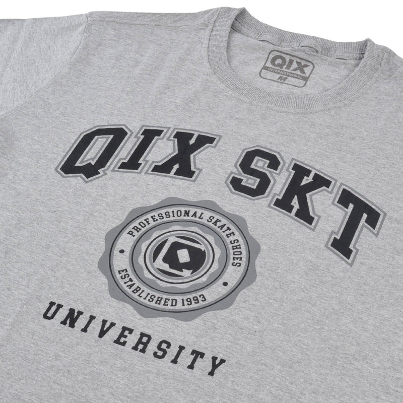 CAMISETA QIX PROFESSIONAL SKATE UNIVERSITY MESCLA