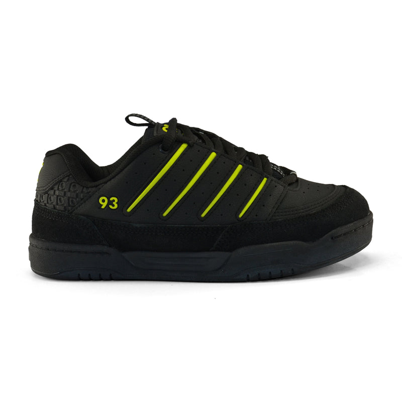 Tênis Qix Golden - Preto e Amarelo