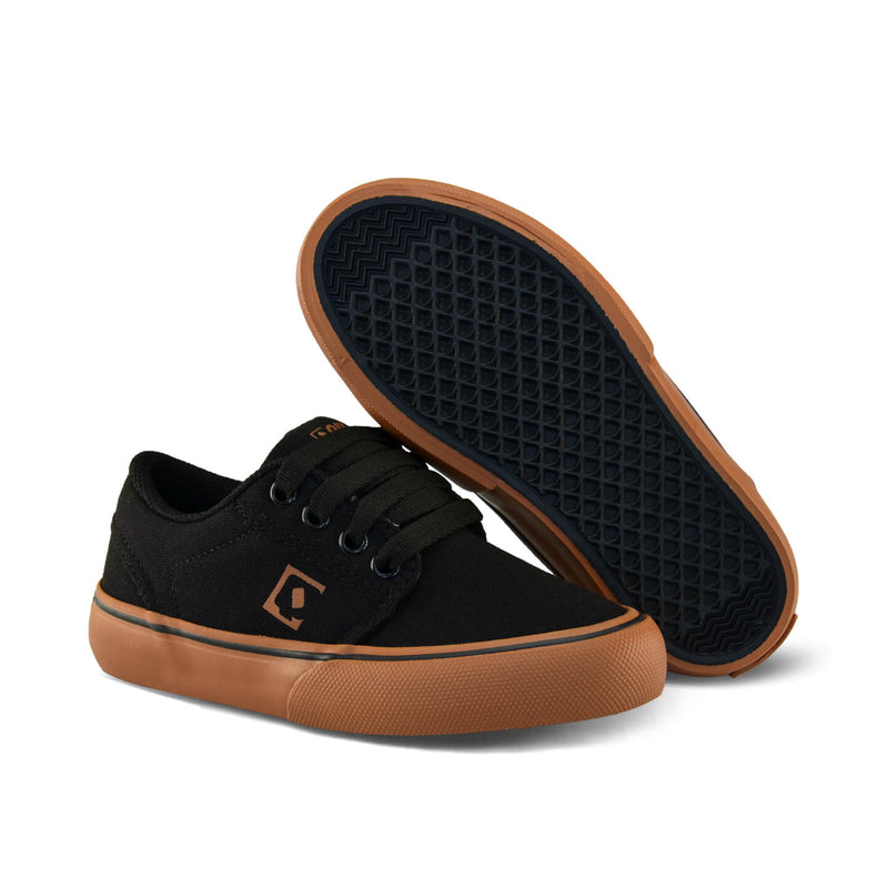 Tênis QIX Combat 3 Vulcan 07 - Preto e Gum