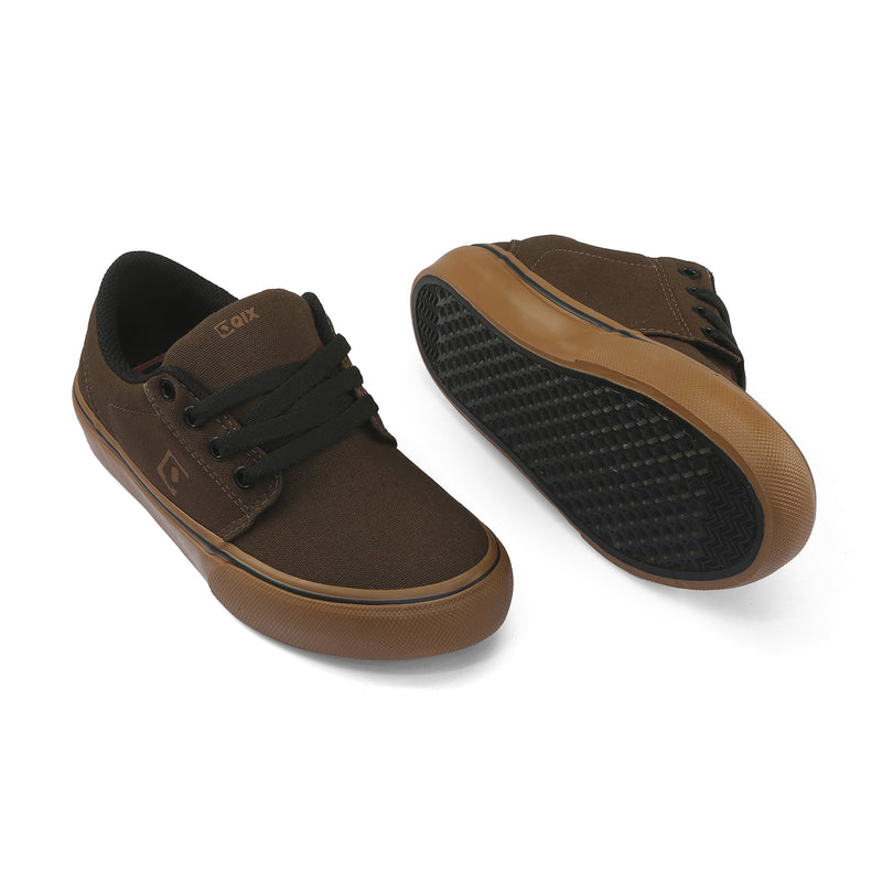 Tênis Infantil Qix Combat 3 Café Gum