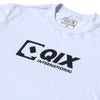 CAMISETA QIX INTERNATIONAL CASUAL T-SHIRT BRANCA