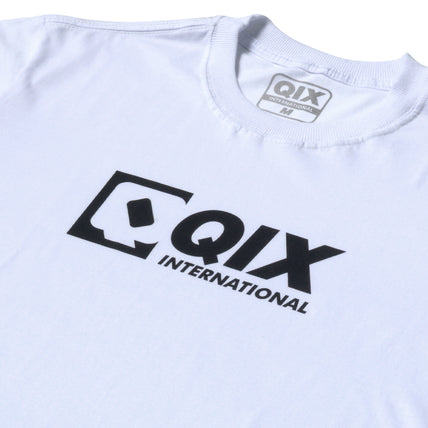 CAMISETA QIX INTERNATIONAL CASUAL T-SHIRT BRANCA