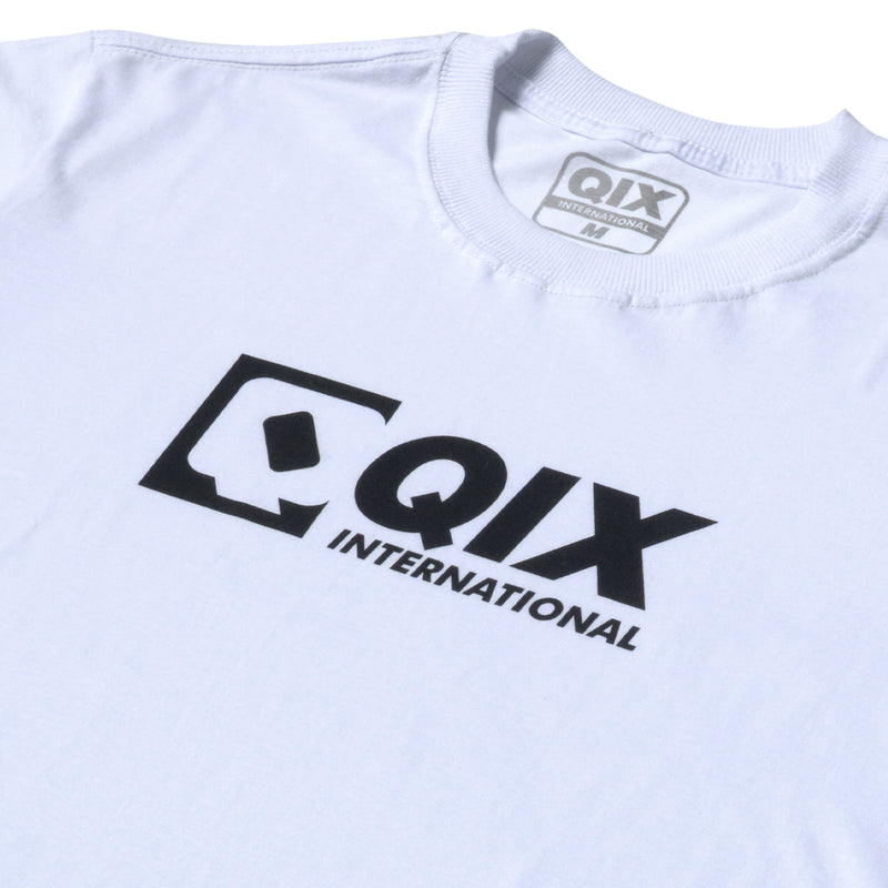 CAMISETA QIX INTERNATIONAL CASUAL T-SHIRT BRANCA