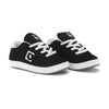Tênis Infantil Qix Combat Suede Preto e Branco
