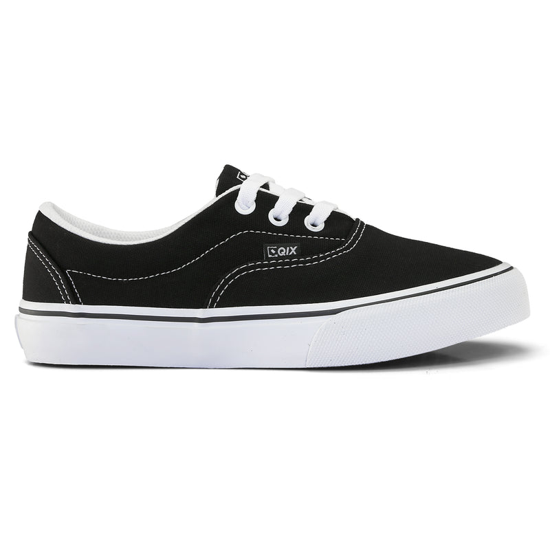 Tênis Infantil Qix Sunset Preto Branco