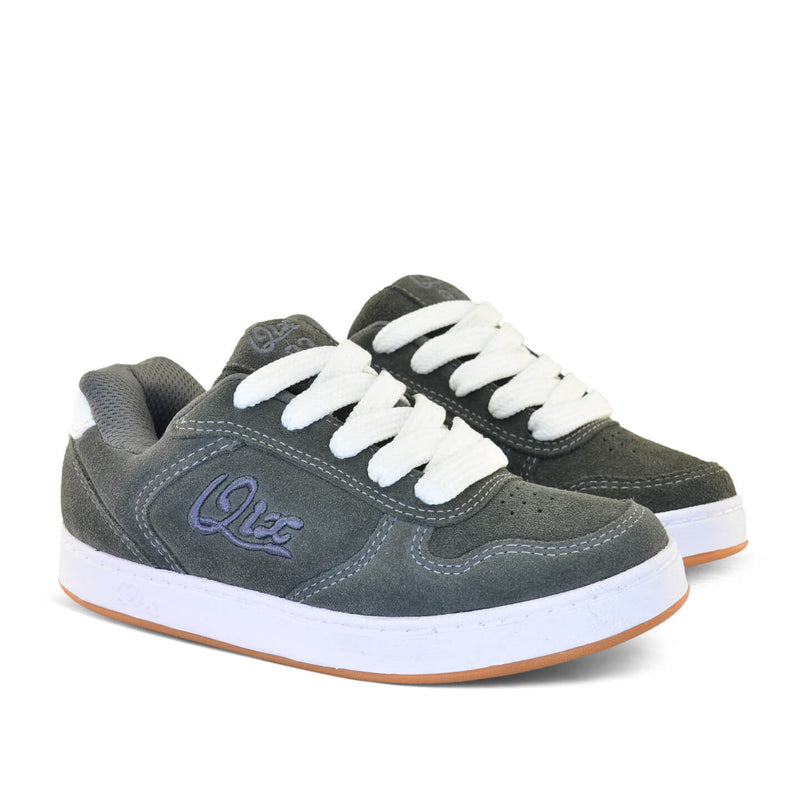 Tênis Qix Glory Cup Sole Series Grafite e Branco