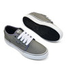 Tênis QIX California Vulcan 07 - Grafite e Branco