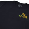 CAMISETA QIX SKATE COMPANY ROOTS CULTURE PRETA