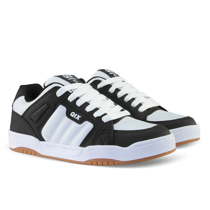 Tênis Qix Skate Square - Preto e Branco