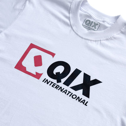 CAMISETA QIX STREET QIX INTERNACIONAL BRANCA