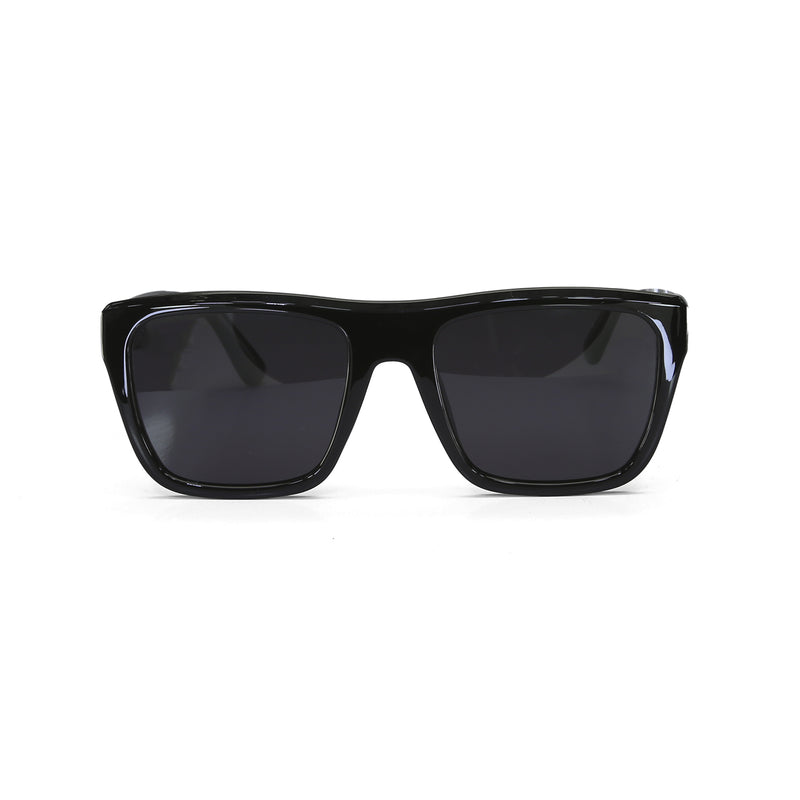 Óculos de sol unissex QIX SKATE All Black