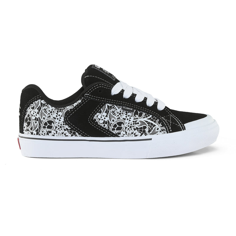 Tênis QIX Chorão Park Preto e Branco