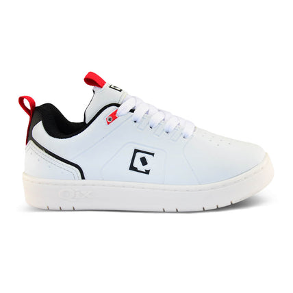 Tênis Infantil QIX Smash Branco e Vermelho