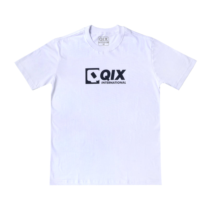 CAMISETA QIX INTERNATIONAL CASUAL T-SHIRT BRANCA