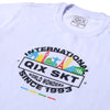 CAMISETA QIX INTERNATIONAL SKT RIO BRANCA