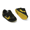 Tênis Infantil QIX AM Preto e Amarelo