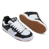 Tênis Qix Skate Square - Preto e Branco