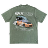 CAMISETA QIX STREET VELOZ VERDE