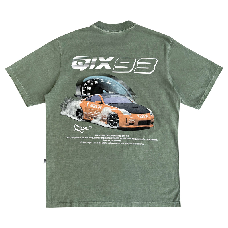 CAMISETA QIX STREET VELOZ VERDE