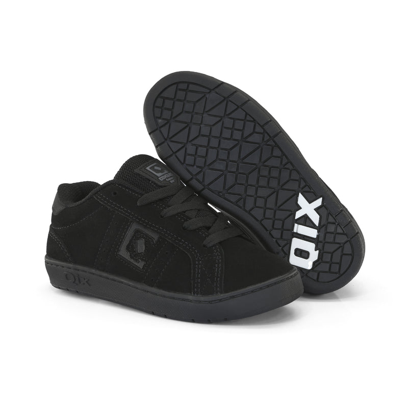 Tênis Infantil Qix Combat Suede Preto