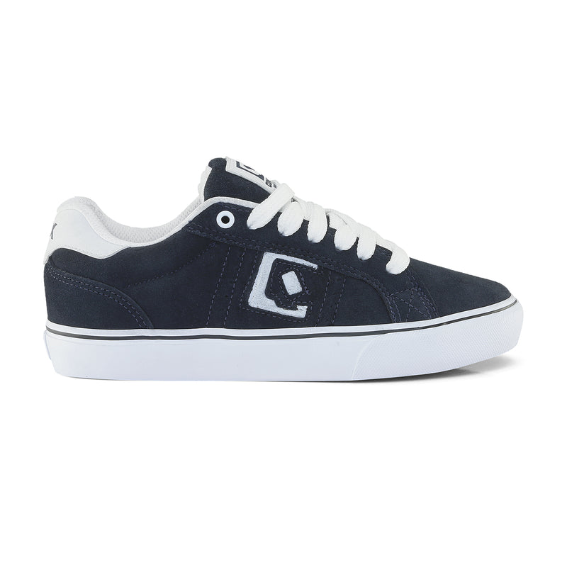 Tênis QIX Combat Suede Vulk Marinho e Branco