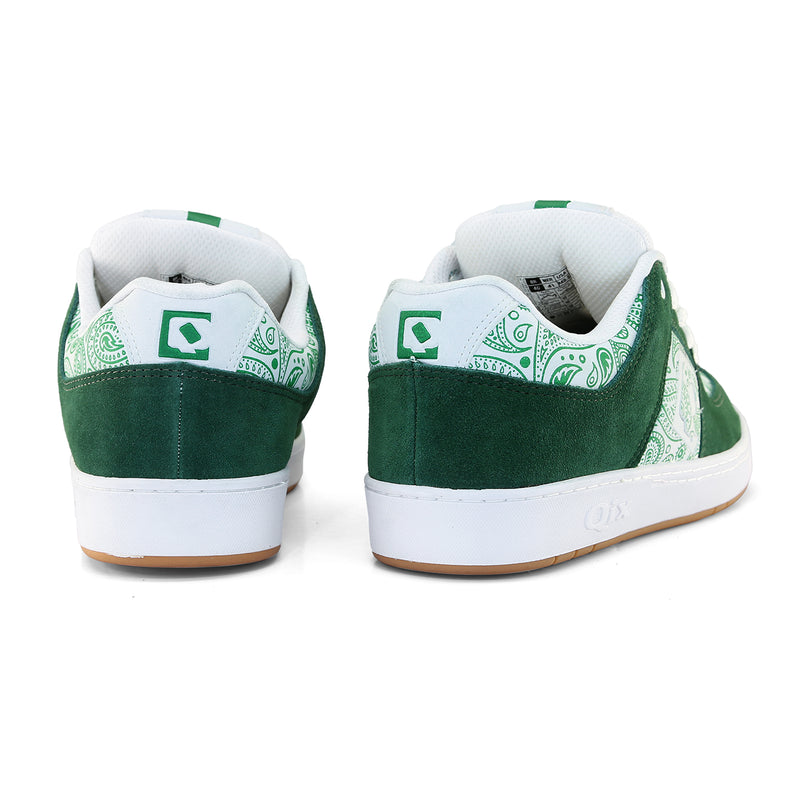 Tênis Qix 90's OG Verde e Branco Natural