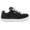 Tênis Qix AM Suede - Preto e Branco