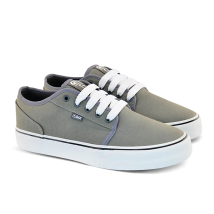 Tênis QIX California Vulcan 07 - Grafite e Branco