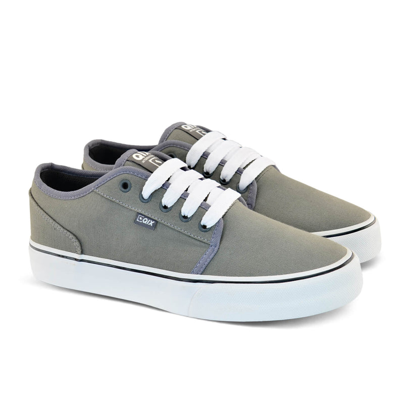 Tênis QIX California Vulcan 07 - Grafite e Branco