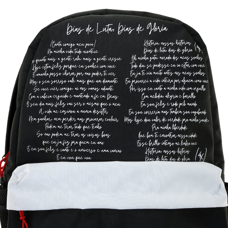 Mochila QIX Chorão Dias de Luta, Dias de Glória