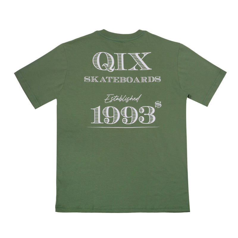 CAMISETA QIX SULL CLASSIC MUSGO
