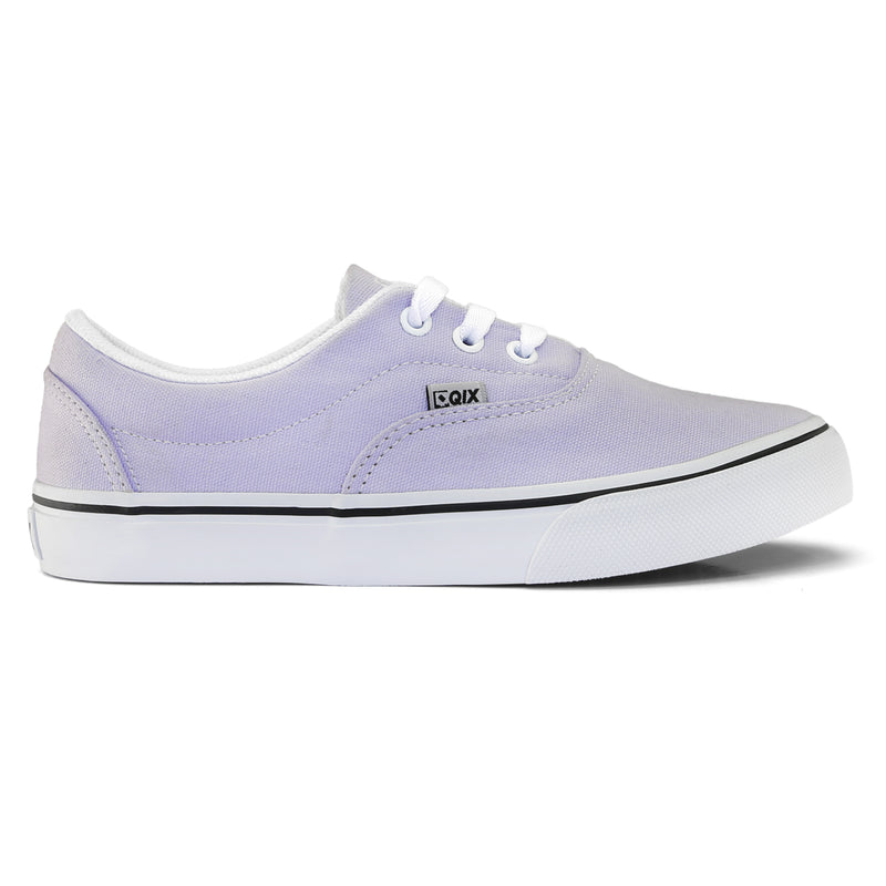 Tênis Infantil Qix Sunset Lilás Branco