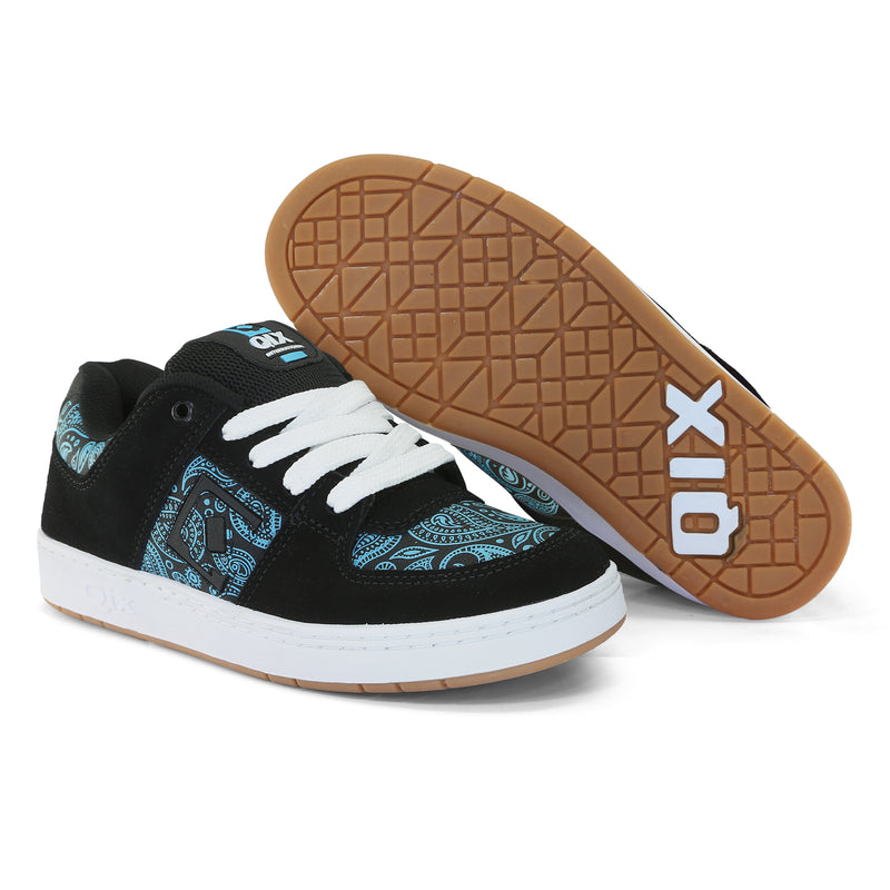 Tênis Qix 90's OG Preto, Azul e Branco