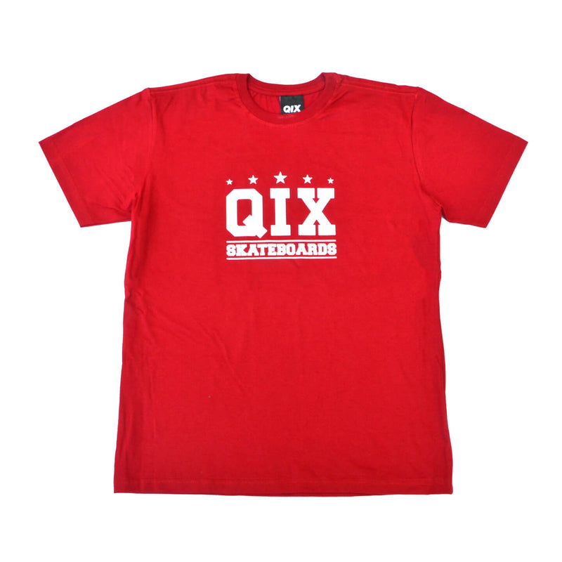 CAMISETA QIX INTERNACIONAL STARS VERMELHA