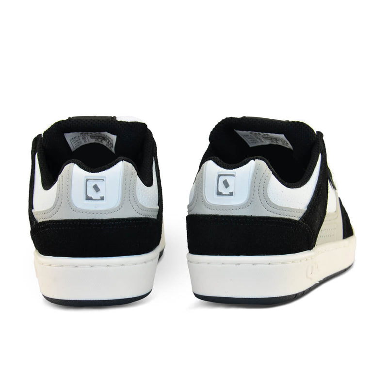 Tênis Infantil QIX AM Preto, Cinza e Branco