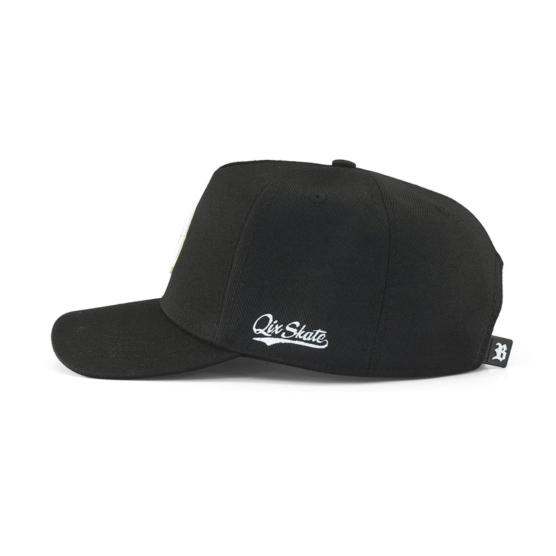 Boné Snapback Qix Board Preto
