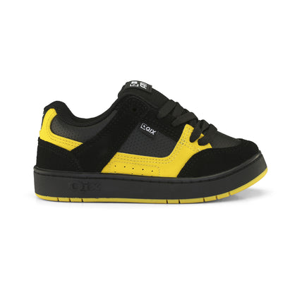 Tênis Infantil QIX AM Preto e Amarelo