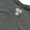 CAMISETA QIX OVERSIZED SKATEBOARDS PRETO ESTONADO