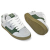 Tênis Qix AM Suede - Verde Musgo e Branco