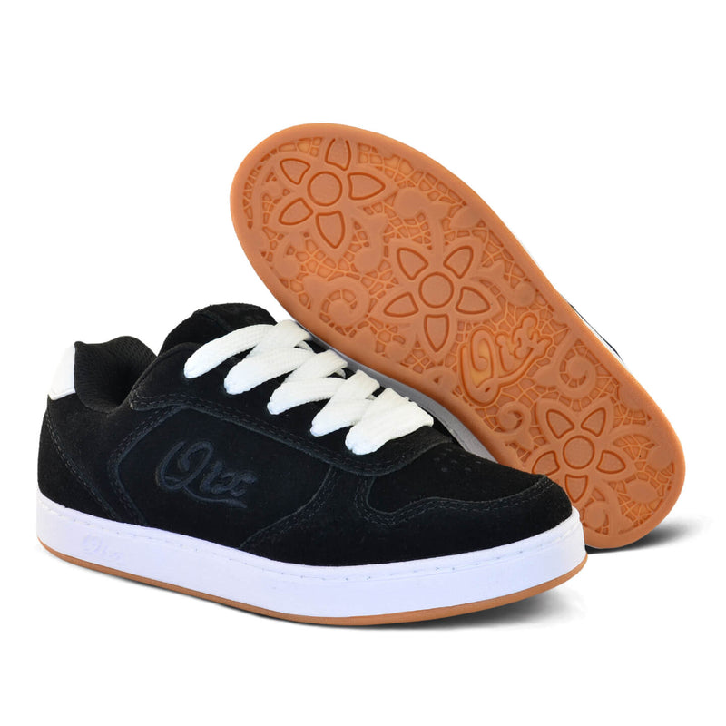 Tênis Qix Glory Cup Sole Series Preto e Branco Natural