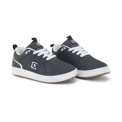 Tênis Infantil QIX Smash Chumbo e Branco