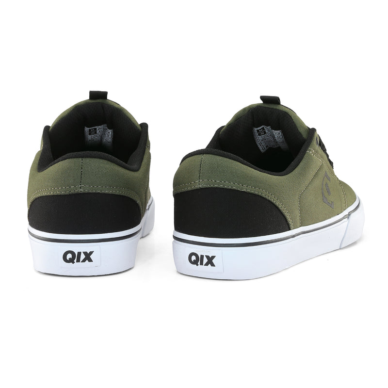 Tênis QIX Combat 3 Vulcan 07 - Verde Militar e Preto