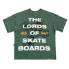 CAMISETA QIX BOX THE LORDS VERDE ESTONADO