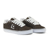 Tênis QIX Combat Suede Vulk Café e Branco