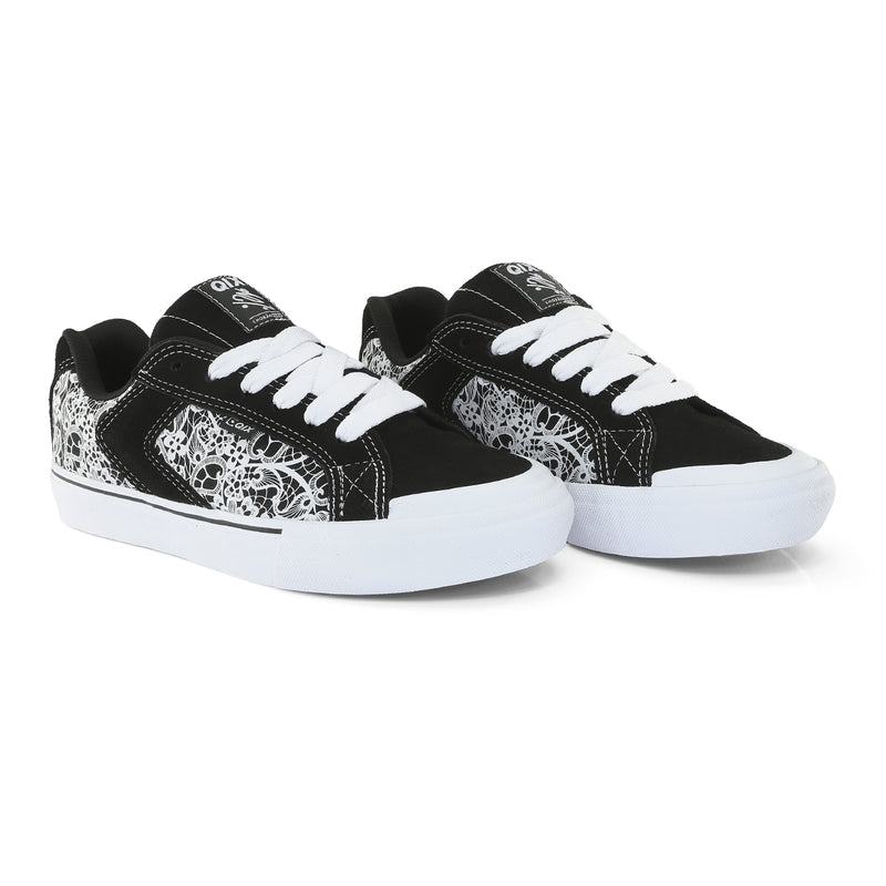 Tênis QIX Chorão Park Preto e Branco