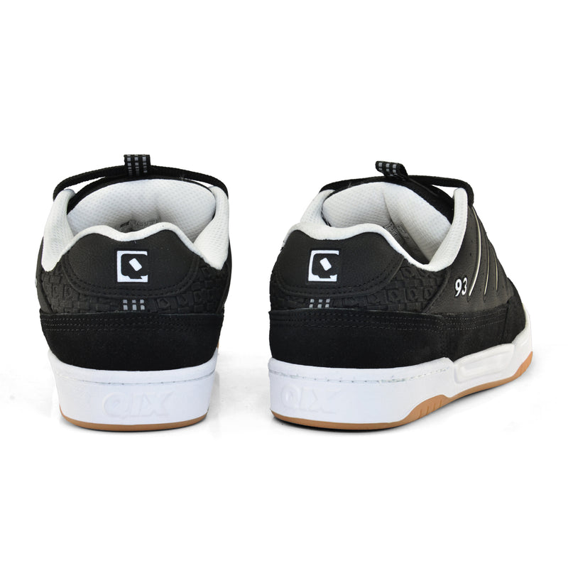Tênis Qix Golden - Preto e Branco Natural
