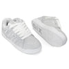 Tênis Qix Square Suede - Branco