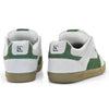 Tênis Qix AM Suede - Verde Musgo e Branco