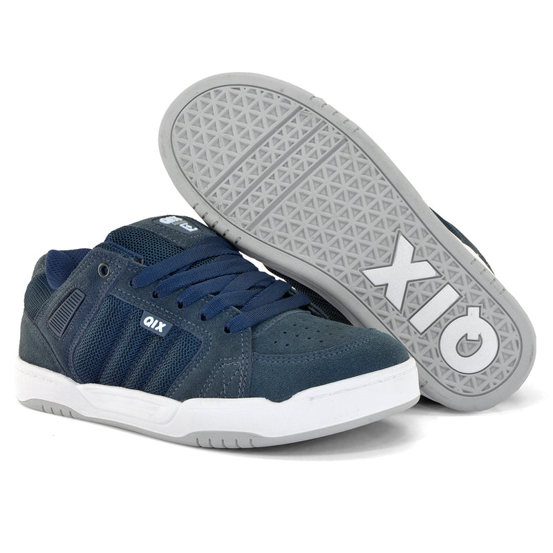 Tênis Qix Square Suede - Marinho